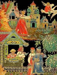 сказка о мёртвой царевне и семи богатырях читать с картинками Gusi Lebedi Illyustracii Art Skazki Illyustracii