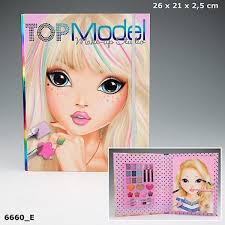 Top Model Make Up Studio Top Model Design Books Coloring Books Childrens Colouring Book Top Model