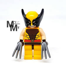 Mar 13, 2020 · wolverine is a playable character in lego marvel super heroes. Wolverine Lego Super Heroes X Men Minifigure Sh118 Shopee Philippines