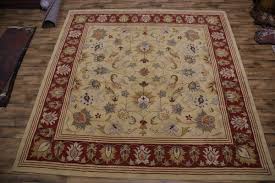 12' square area rugs : Classic Floral Square 12x12 Tabriz Persian Style Agra Oriental Area Rug Carpet Oriental Area Rugs Wool Area Rugs Area Rugs Cheap