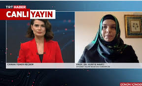 18 mart 2010'da türkiye radyo televizyon kurumu'nun bünyesi altında yayın yapmaya başlayan trt haber kanalı, ülkenin haber kanalları arasından en çok izlenenlerdendir. Prof Dr Huriye Marti Trt Haber De Degerlendirmelerde Bulunuyor