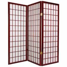The rice paper on the screens are replaced every year, regardless if it is worn or not, because it is a way to symbolize the beginning of a new year. Rice Paper Screens Hayneedle