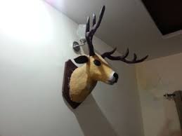 Deer Head Faux Taxidermy 9 Steps Instructables It was gifted to our family.