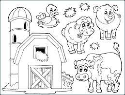 Enjoy these free coloring pages to color, paint or crafty educational projects for kids. Printable Farm Animal Colouring Pages Total Update