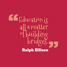 Ralph Ellison quote about education.