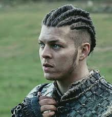Eric has medium hair and beard and you can see how this short haircut fits his style. 30 Kickass Viking Hairstyles For Rugged Men Hairmanz