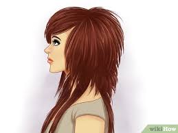 30 chic hairstyles and haircuts for women with long faces to nail asap. 5 Ways To Style Scene Hair Wikihow Fun