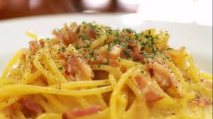 True carbonara, the kind you get in italy, doesn't actually use any cream. Learn How To Make Spaghetti Carbonara