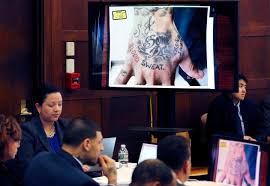 Black & gray, dotwork, lettering, surrealism, watercolor. Tattoo Artist Testifies In Aaron Hernandez Trial The Boston Globe
