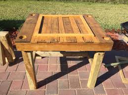 Domino Table Domino Table Wood Pallet Projects Diy Table