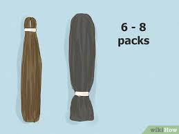 Hair extensions and hair weaves are insanely popular amongst africans and african americans. How To Do Box Braids With Pictures Wikihow