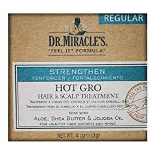 An experienced hairstylist shares the absolute best hair products to use if you i mean… hair is really delicate, and i can't tell you how important it is to take care of it if you want to. Amazon Com Dr Miracle S Hot Gro Hair And Scalp Treatment For Healthy Hair Growth Shine Contains Aloe Shea Butter Jojoba Oil Strengthens Moisturizes Conditions 4 Oz Hair