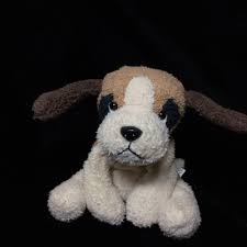 Russ Luv Pets Bandit St Bernard Plush Stuffed Bean Bag Small 5 Mini Puppy Dog Mini Puppies Dogs And Puppies Plush Stuffed Animals