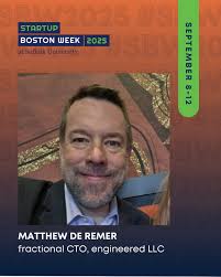 🚨 We're officially LESS than 7 weeks out from Startup Boston Week 2025!  🚨⁠ ⁠ From Sept 8–12, we're taking over Suffolk University in Downtown  Boston with 250+ startup leaders