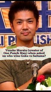 Dbz Creator Talks about Saitama