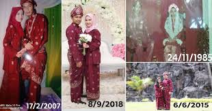 Information about baju pengantin songket xxl from delpanantika.com. Demi Penuhi Hasrat Nenek Usia 86 Tahun 3 Beradik Sepakat Pakai Kembali Baju Kahwin Ibu 33 Tahun Lalu Vanilla Kismis