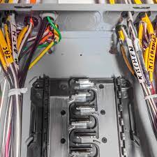 Circuit breaker, used to protect a circuit from an overload of current. How To Wire An Electrical Circuit Breaker Panel