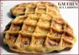 Gaufres De Pommes De Terre Aux Lardons Recette Gaufre Pomme De Terre Gaufres Salees Pomme De Terre