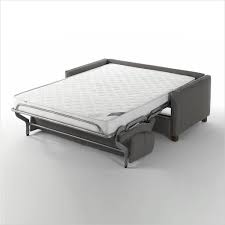 Made in italy stainless steel mechanism, with polyurethane mattress. Abra Sleeper Sofa White Leather Scan Design Modern And Contemporary Furniture Store