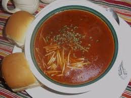 El Azteca S Fideo Soup Some Of The Best Of Fort Wayne Food Recipes Mexican Food Recipes