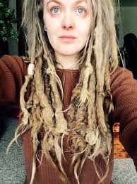 Naturelover From Youtube Go Follow Her White Girl Dreads Beautiful Dreadlocks Freeform Dreads