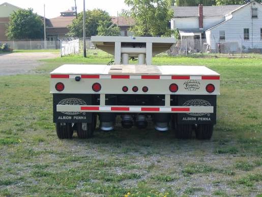 Rogers SP35GR Fwgn Trailer