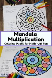 How To Make Math Art Fun With Mandala Multiplication