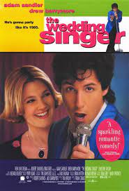 Off Our Shelf Movie Review The Wedding Singer 1998 The Wedding Singer Wedding Singer Movie Wedding Movies