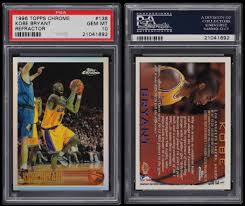 Trova una vasta selezione di carte collezionabili basketball topps lebron james a prezzi vantaggiosi su ebay. Kobe Bryant Rookie Card Value Sports Cards Rock