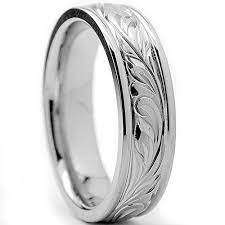 Earlier this year we introduced a brand new pattern. 6mm Titanium Ring Wedding Band With Engraved Floral Design Sizes 9 To 13 Western Wedding Rings Rings For Men Titanium Rings For Men