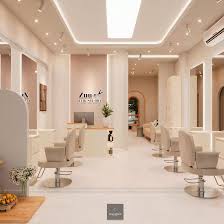 Mẫu Thiết Kế Salon Tóc Thu Hút Khách Hàng - Thiết Kế Salon Tóc Đẹp