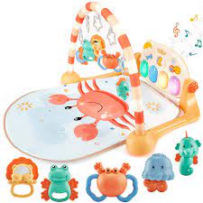 Here are the best of 2020. Buy Baby Play Mat For Baby Gym Baby Play Gym Activity Floor Mat Tummy Time Mat Toys Kick Play Piano Infant Baby Toys 3 6 Months 0 3 Months Newborn Baby Playmat Baby Activity