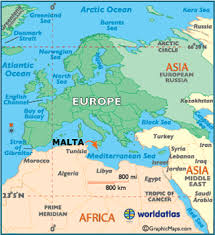 Malta Maps Facts Europe Europe Map Malta Map