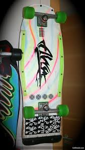 Alva Vintage Setup Snow Surfing Skateboard Alva