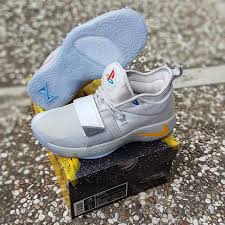 5.0 out of 5 stars. Sepatu Basket Nike Paul George Pg 2 5 Playstation Premium Quality Abu Abu Muda 45 Lazada Indonesia