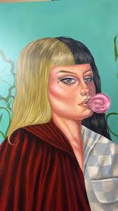 #teardrop #oilpainting #art #skin