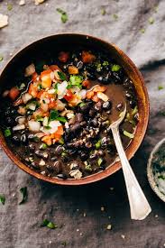 Black Bean And Lentil Soup Instant Pot Instant Pot Easy Detoxing Black Bean Soup Recipe Little Spice Jar Black Bean Soup Bean Soup Recipes Bean Recipes