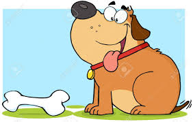 The atmosphere is very enjoyable, even on the patio on a hot day. Gluckliche Brown Fat Dog Mit Knochen Lizenzfrei Nutzbare Vektorgrafiken Clip Arts Illustrationen Image 17640527