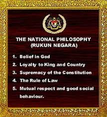 It is a shared vision for national unity and its principles should always be upheld and practised. 5 Principles Of Rukun Negara Sakk Kal