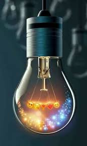 Lightbulb Art Emoji Light Bulb Art Phone Wallpaper Design Cellphone Wallpaper