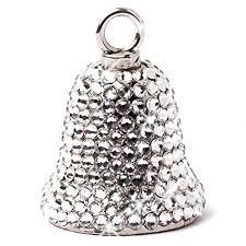 It spreads good karma and is why they i surveyed several women motorcycle riders to learn where they put their guardian bell. Motorcycle Bell For Bikers Handcrafted With Rhinestone Crystals Sparkle Rider