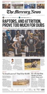 Plus, watch live games, clips and highlights for your favorite teams! From California To Canada A Look At Newspaper Front Pages Day After Raptors Historic Win Ctv News