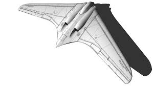 The adhesive which bonded plywood sheets in its skin was impregnated with graphite particles which were intended to reduce its visibility to britain's radar. Horten Ho 229 Wip 3d Warehouse
