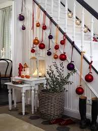 Decoracion Navidena De Escaleras Decoracion De Interiores Y Exteriores Estiloydeco Decoracion Navidena De Escaleras Decoracion Navidad Ideas De Decoracion De Navidad