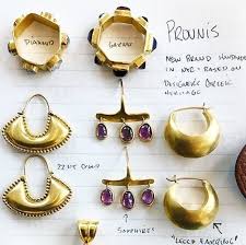 These laurel tropaion earrings embody that ethos; Join Nycjw One For The Future Prounis Nyc Jewelry Week Facebook