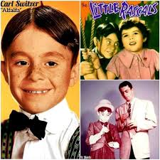 Carl "Alfalfa" Switzer, born 97 years ago today