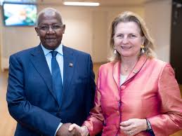 Once had a tiny farm, which i miss a lot. File Karin Kneissl Beim Afrika Gipfel 2018 Am 18 12 2018 32521275868 Jpg Wikipedia