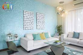Wainscoting brings an elegant, interesting element to your living room. Nippon Paint Ciy Inspiring Living Room Designs Living Room Design Inspiration Nippon Paint Living Room Color Combination
