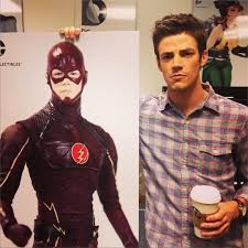 Grant Gustin Theflash Grant Gustin The Flash Grant Gustin Supergirl And Flash