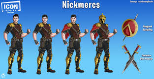 Here are some concepts from valkyrae to tfue to nick mercs. 5 Awesome Fortnite Skin Concepts